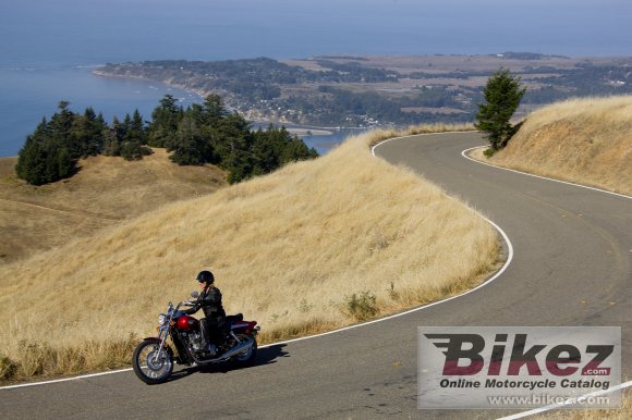 2009 Kawasaki Vulcan 500 LTD photo
